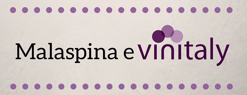 Logo Malaspina e vinitaly