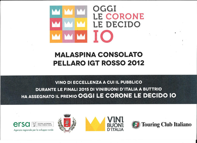 Vino Pellaro 2012