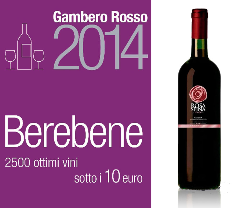 Oscar Berebene 2014 al Rosaspina