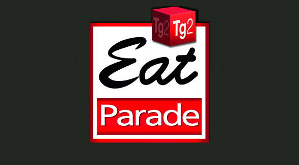 Venerdì 17 gennaio siamo sul TG2 Eat Parade