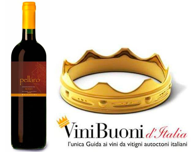 Corona di Vinibuoni d'Italia 2014 al Pellaro