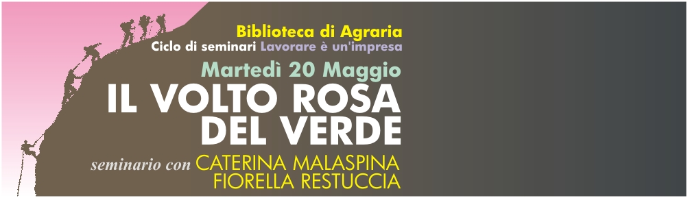 Banner il volto rosa del verde 20 maggio