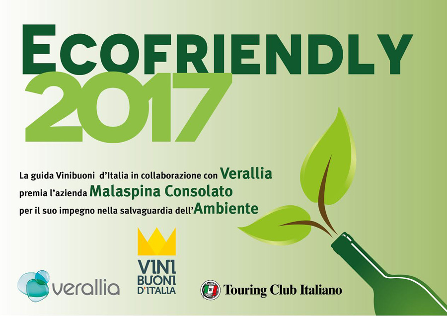 Diploma ecofriendly 2017