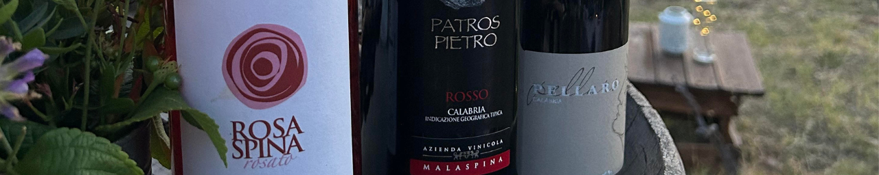 Etichette di Rosa Spina, Patros, Pietro e Pellaro